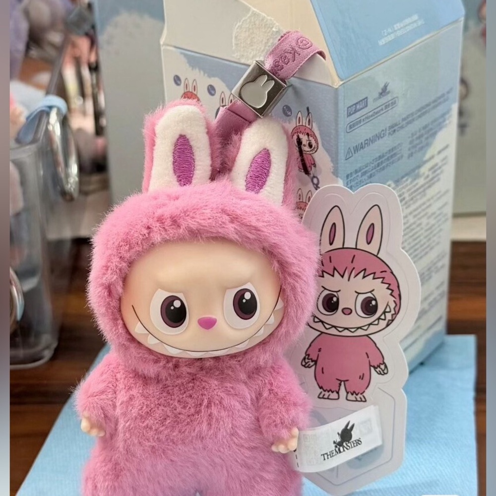 Adorable Pink Bunny Plush Toy